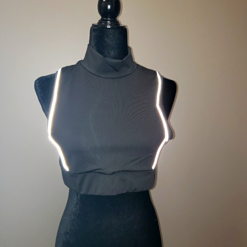 Reflective matching top